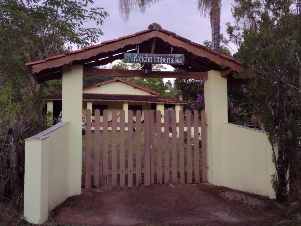 فيلا Chacara Rancho Imperial سوكورو المظهر الخارجي الصورة